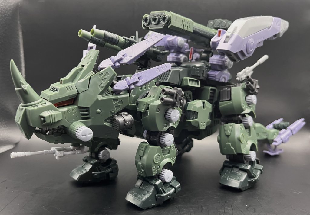 グリーンホーン レビュー | アルコンのゆったりプラモ