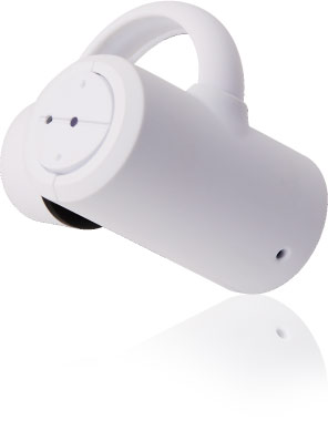 PEACE | earsopen - 耳をふさがずに音を楽しむ骨伝導式イヤホン | boco