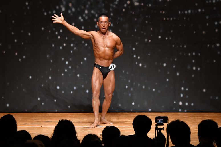 2025年JBBF兵庫県クラス別ボディビル選手権 60kg以下級写真集（6）