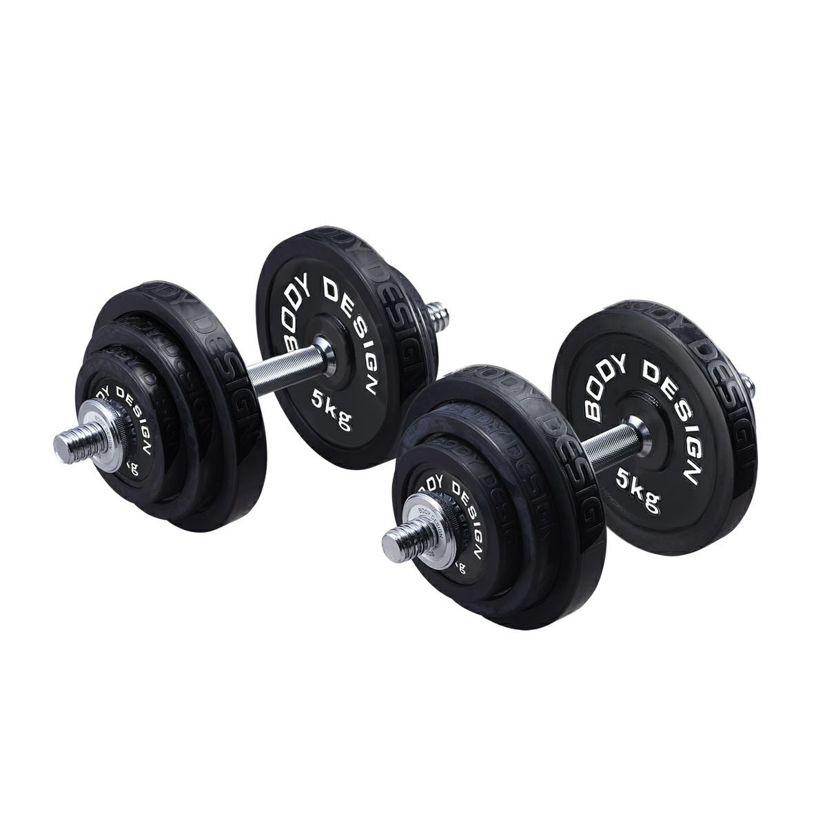 ラバーダンベルセット 40kg | ボディデザイン