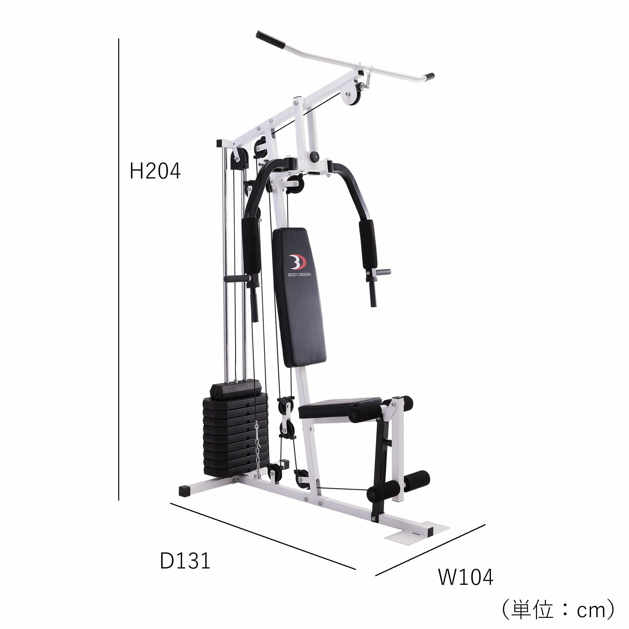 ホームジムEX | ボディデザイン