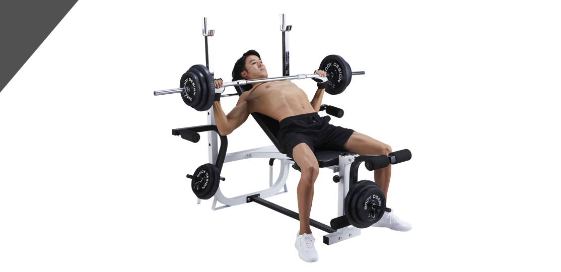 ホームビルダーパック / ラバーバーベルセット140kg / シャフト180cm