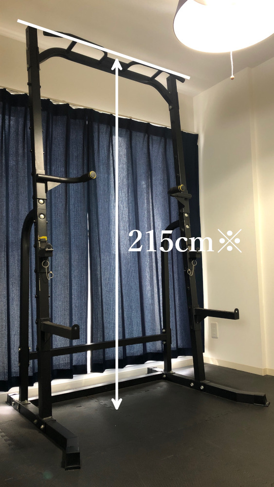 WASAI ハーフラック(パワーラック)」レビュー｜筋肉酒場