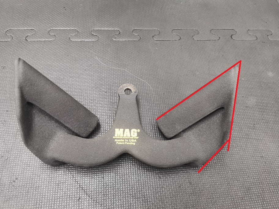 MAG (Maximum Advantage Grip)グリップ ナローパラレル MAG (Maximum