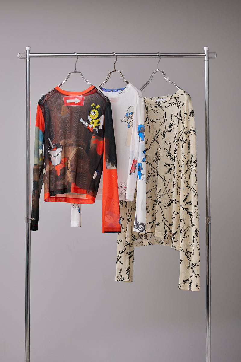 LSTEE/MESH/FLOCKING/ATOZ – BODYSONG. ONLINE STORE