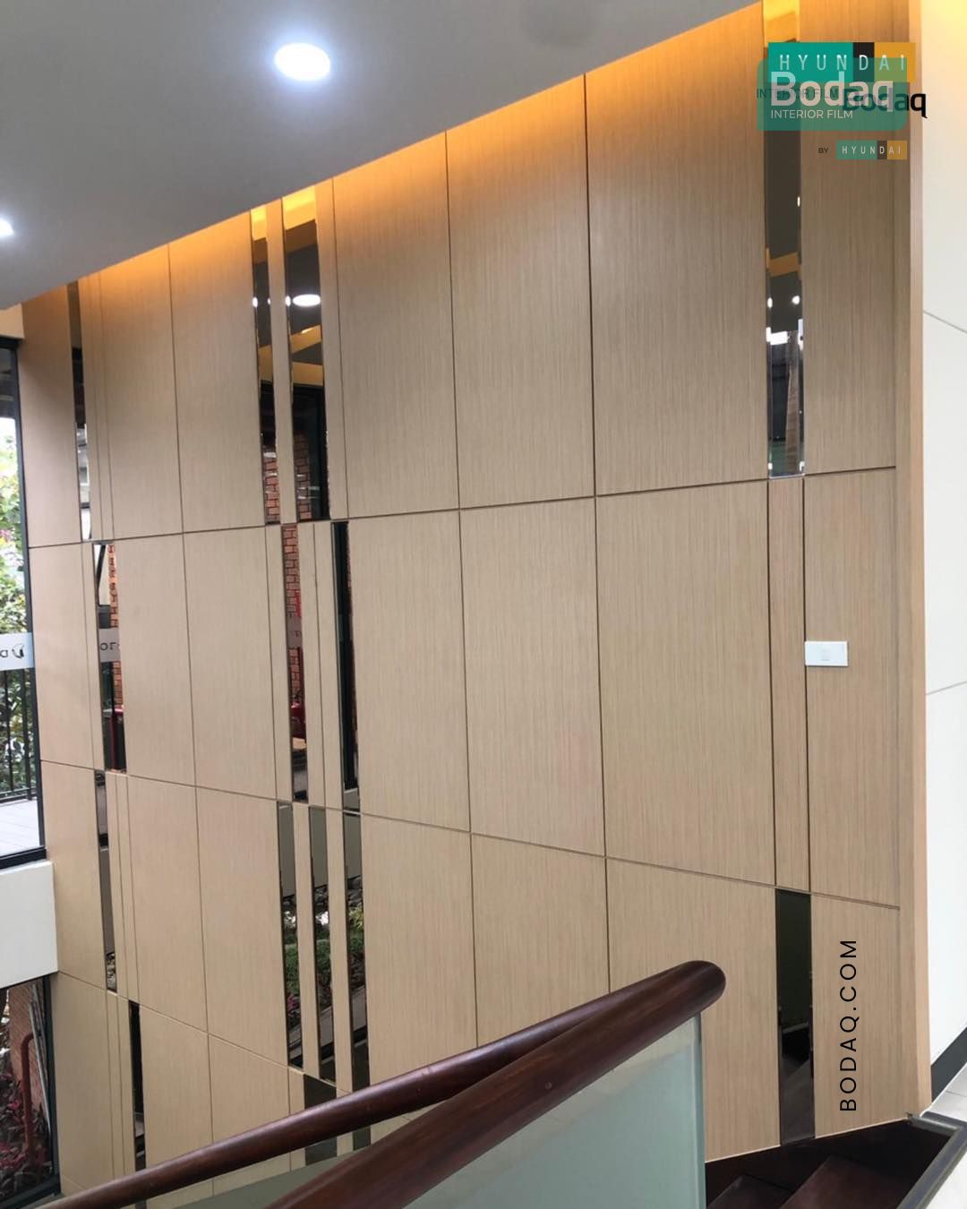 ZX159 Ash Grain Interior Film - Wood Collection