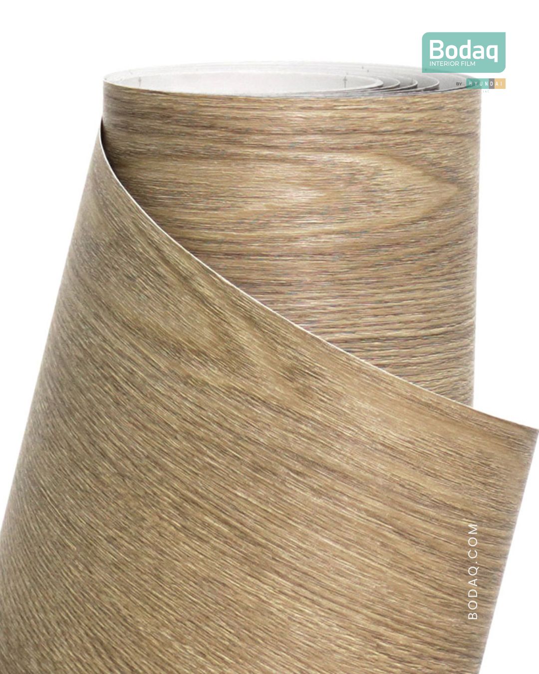 ZX132 Serene Oak Interior Film - Wood Collection