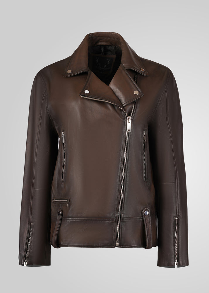 HARPER RUB-OFF - OVERSIZED BOYFRIEND JACKET – Bod & Christensen