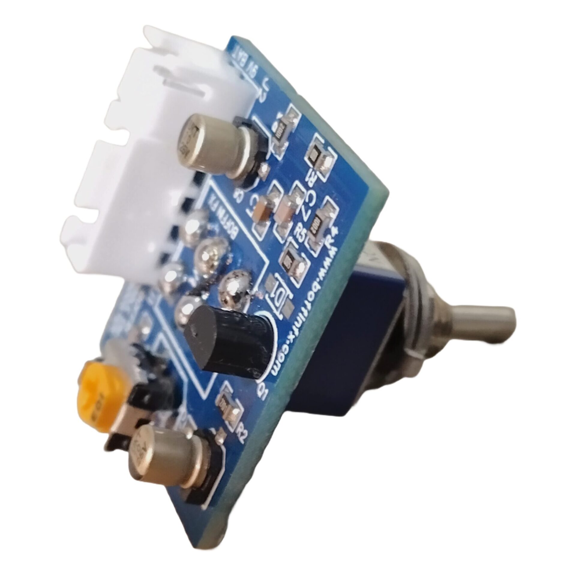 Toggle Switch Boost 2025 Version - Boffin FX Guitar Upgrades and