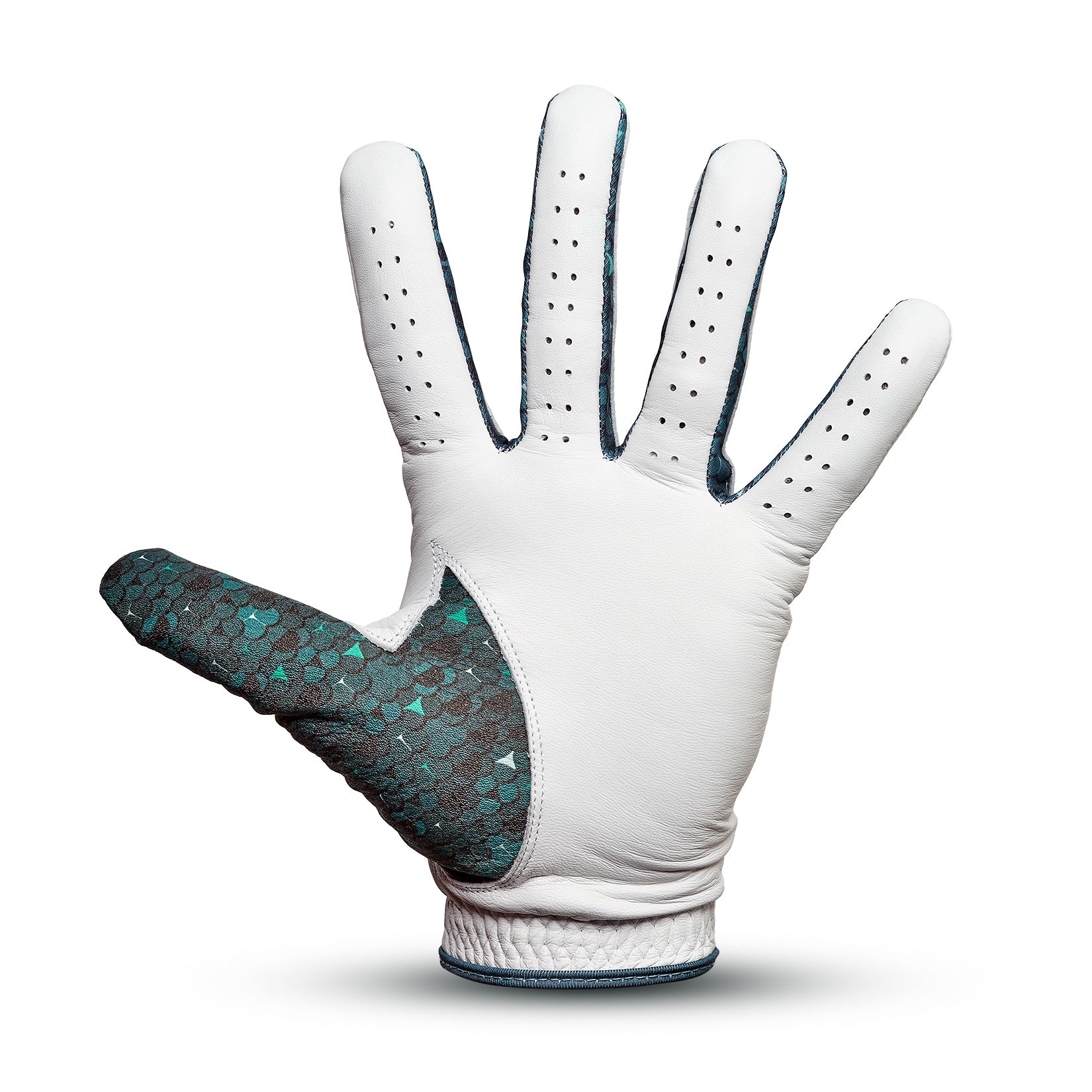 Bogey Bros Golf Co | Funny Golf Gloves | Whale Tail - Snake Skin Glove