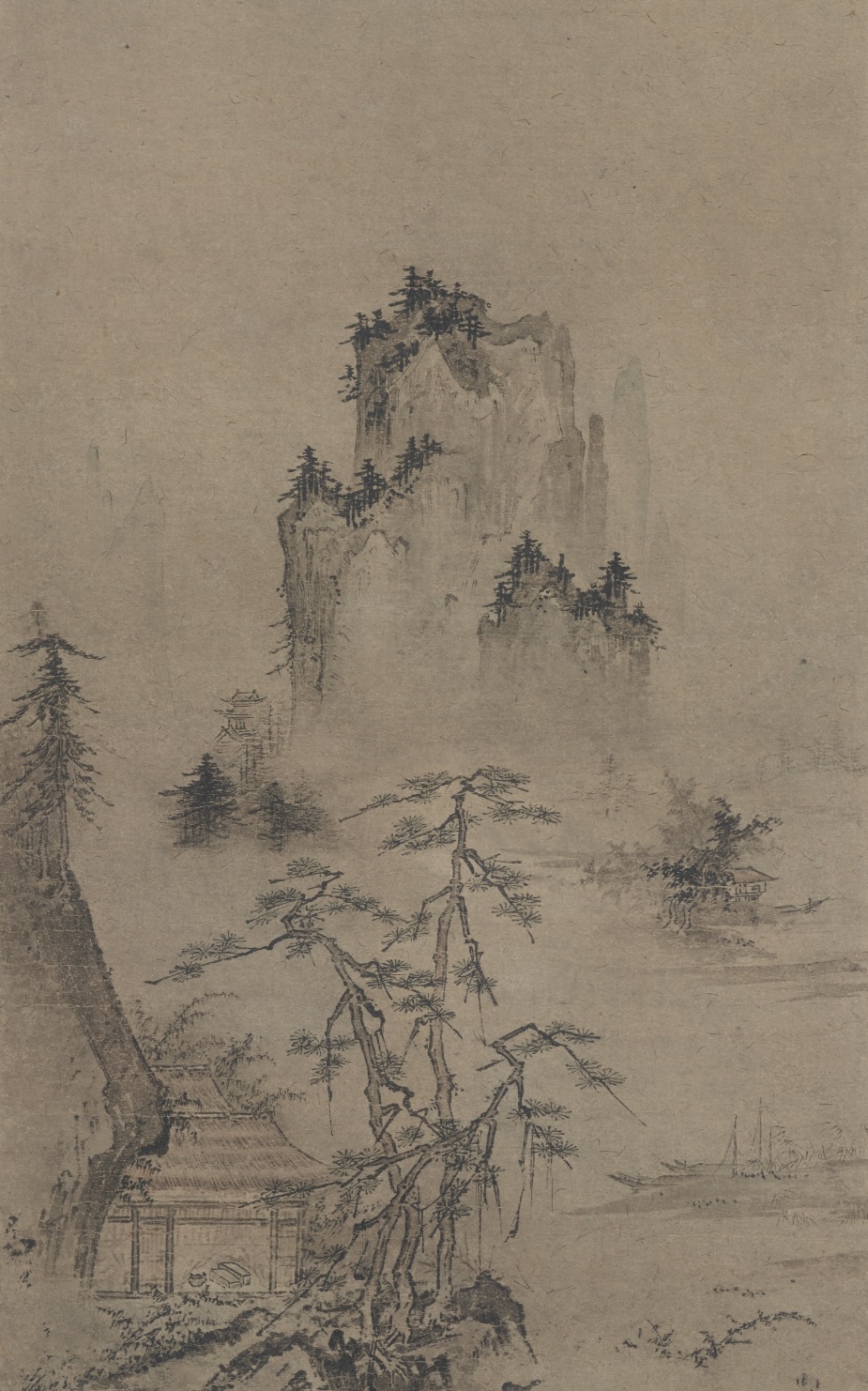 雪舟 水墨山水画 四季の情感と「造化の真」 – LA BOHEME GALANTE