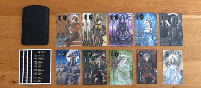 XENO 豪華版 カード XENO（ゼノ）豪華版』の違いを徹底比較｜通常版