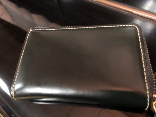 約5年間使用したGANZOのLファスナー小銭入れ | ボクビズ