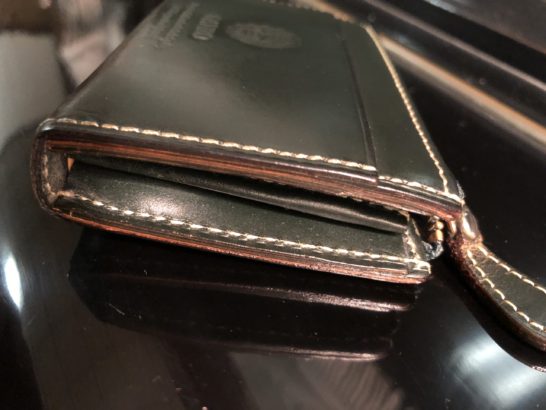 約5年間使用したGANZOのLファスナー小銭入れ | ボクビズ