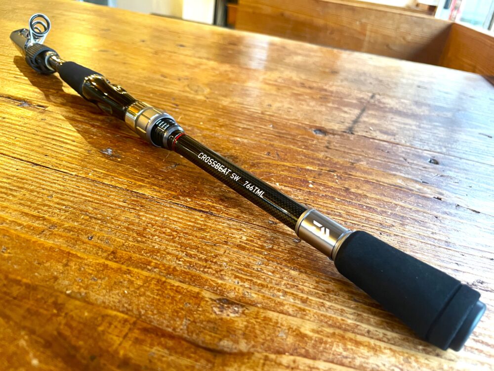 実釣レビュー】ダイワ クロスビートSW 766TML【インプレ】 | ぼっくりコム