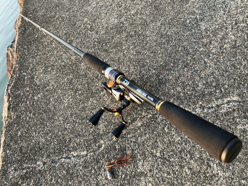 実釣レビュー】ダイワ モバイルパック 766TML【インプレ】 | ぼっくりコム