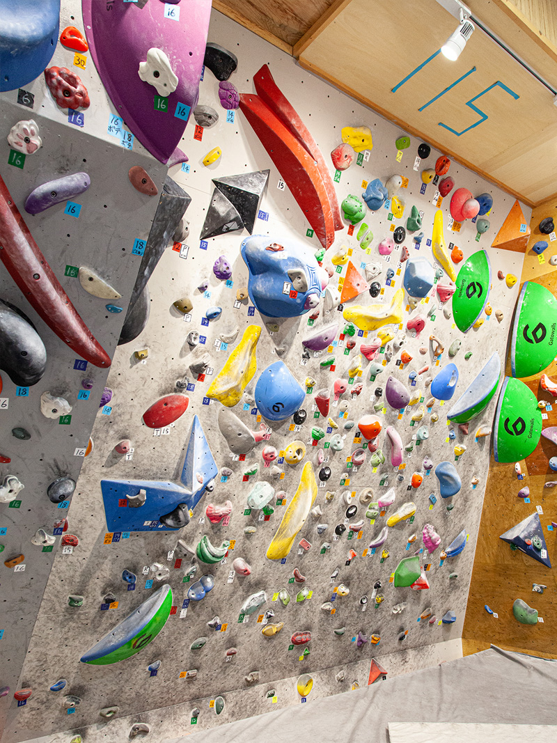 ボルダリングウォール | ボルダリングジム | BolBol -ボルボル