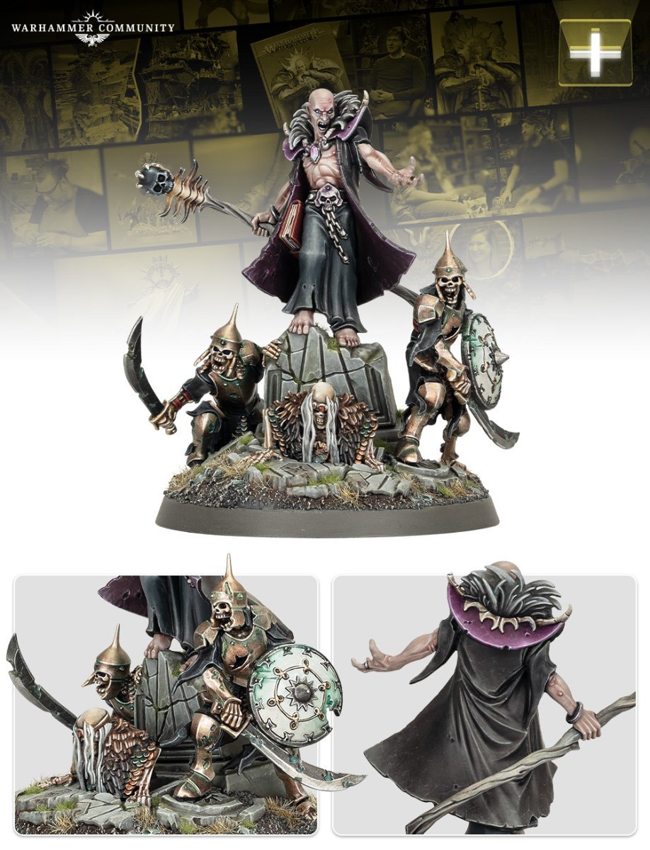 Infinity's Lament - Warhammer+ miniature for 2025 - + NEWS, RUMORS