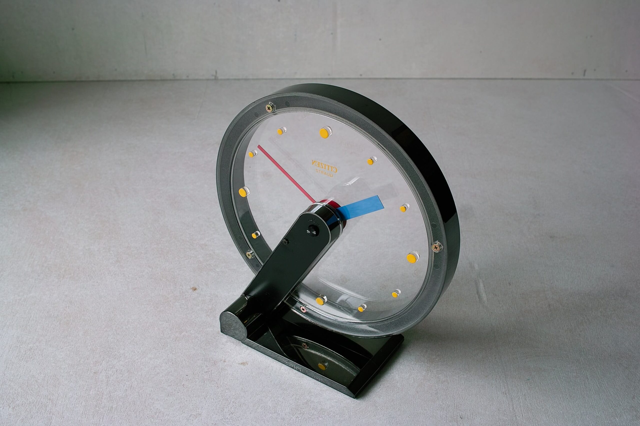 No.7818「CITIZEN 置時計：ポストモダン」SOLD | ボルトナットマーケット