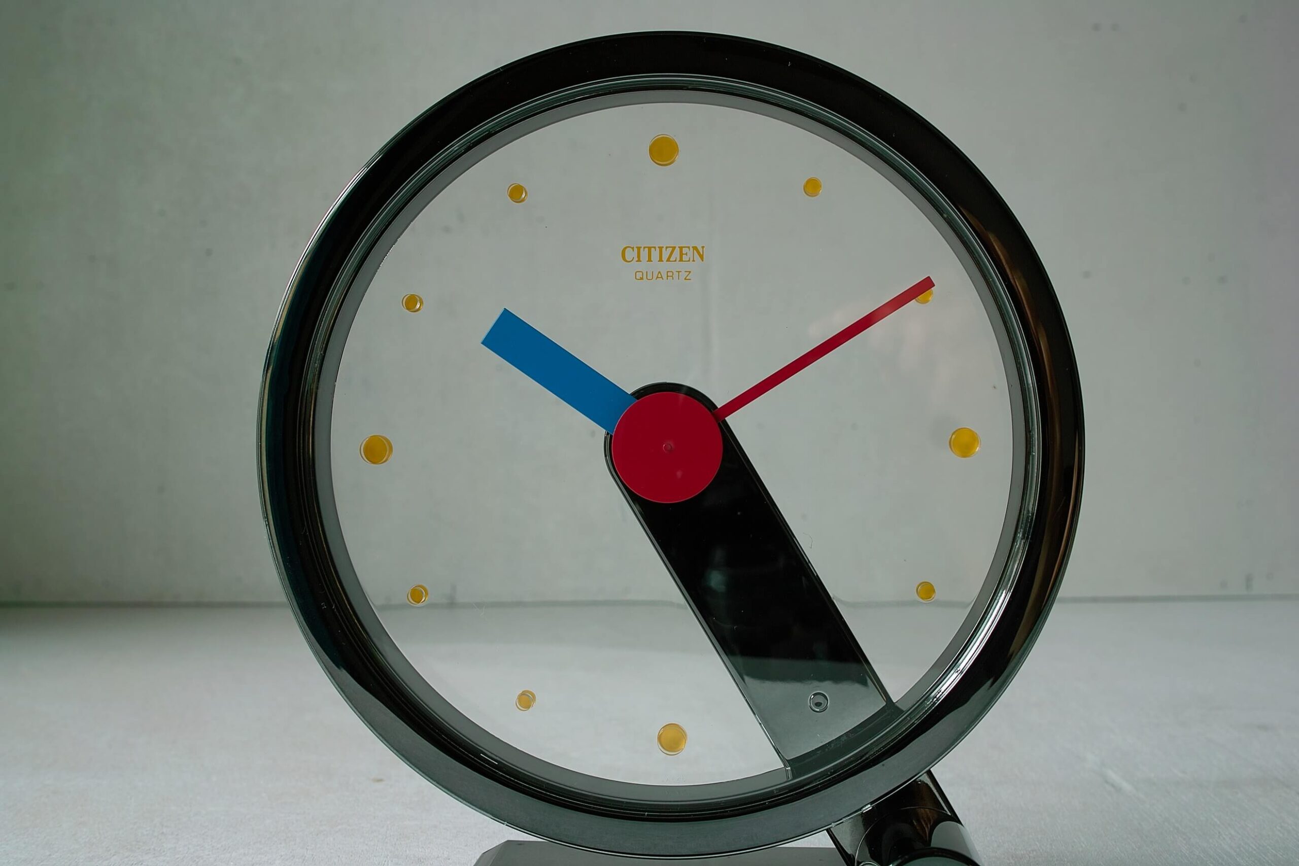 No.7818「CITIZEN 置時計：ポストモダン」SOLD | ボルトナットマーケット