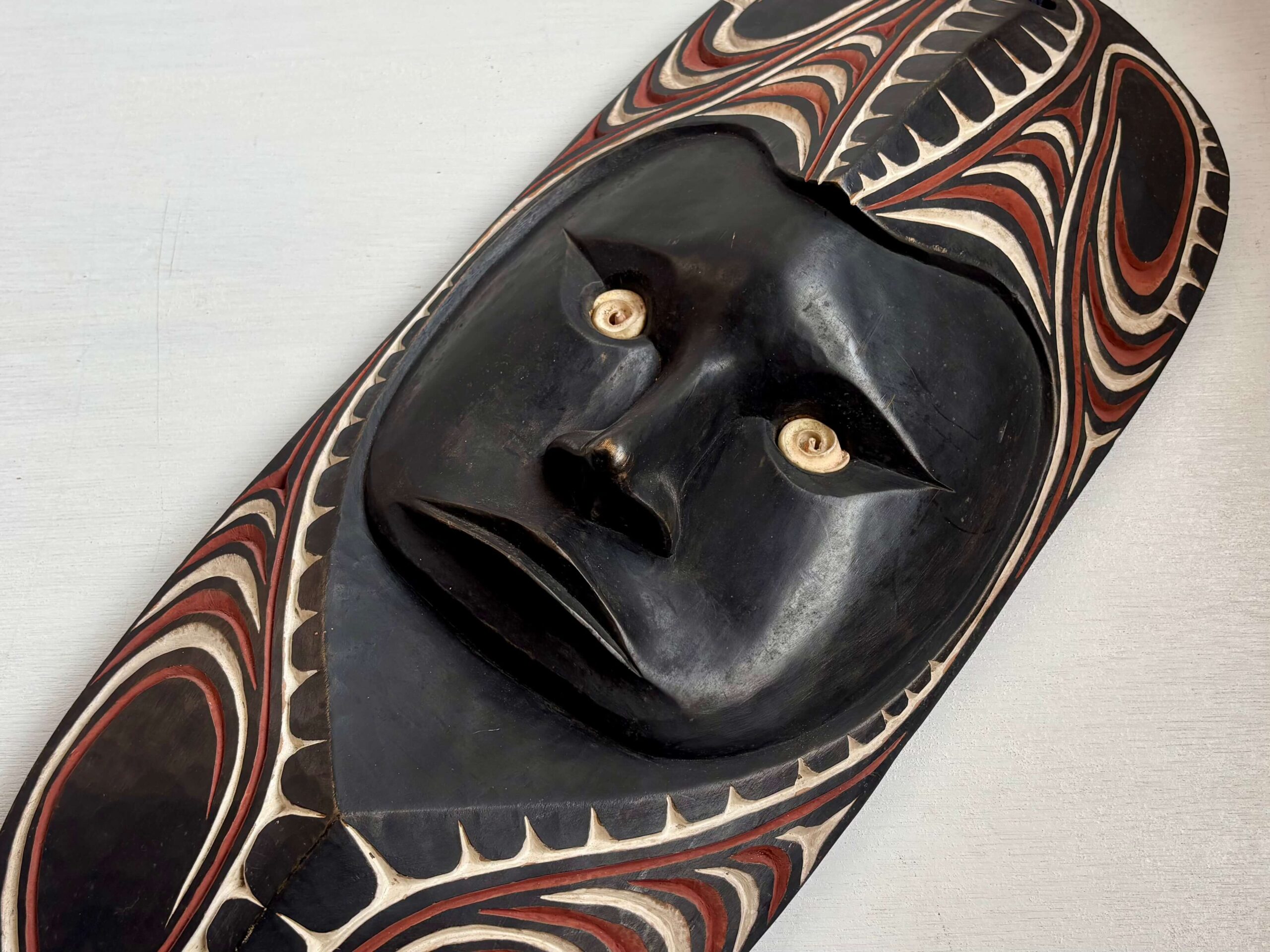 No.11469「プリミティブ アート：パプアニューギニア」高さ51cm