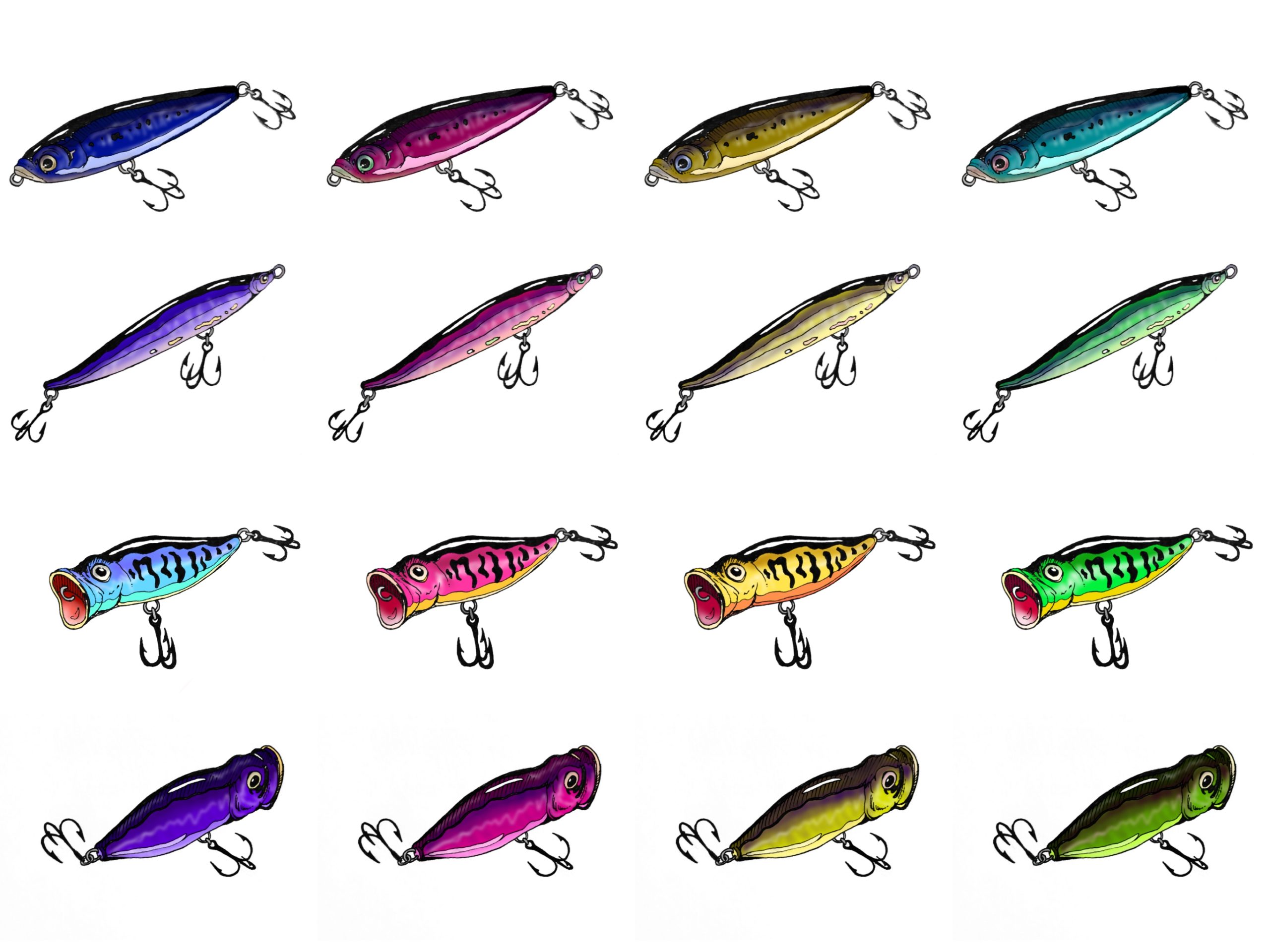 バス釣り最強ルアー7種を厳選！私が何度も救われたおすすめ爆釣ルアー