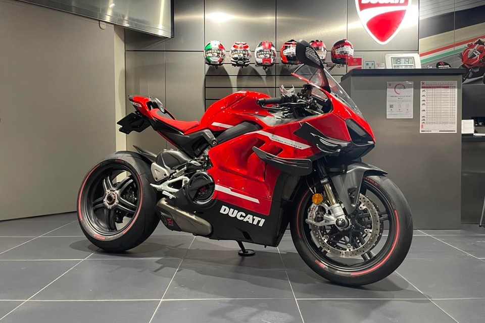 Ducati Superleggera V4 – ボルゴパニガーレ