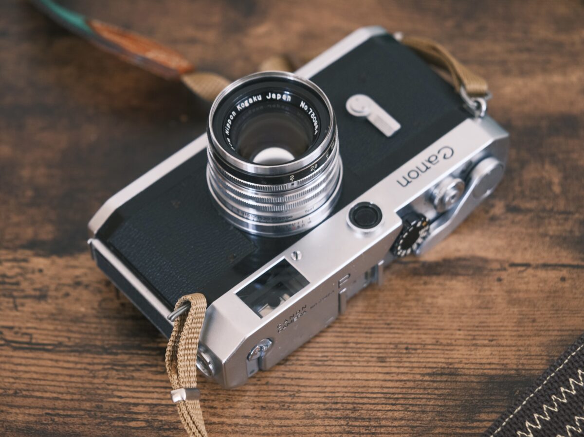 Canon P ファーストロール。 | BORN SURE blog