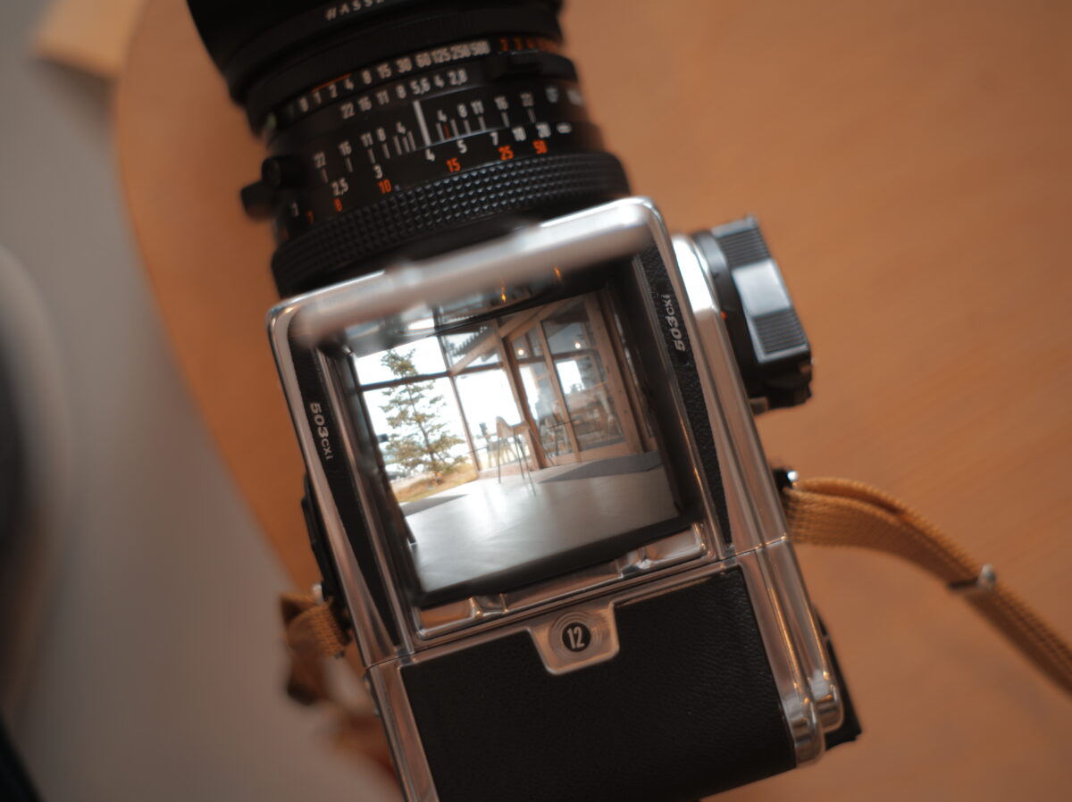 ついに手にしたバースデー・ハッセル「Hasselblad 503CXi」。 | BORN