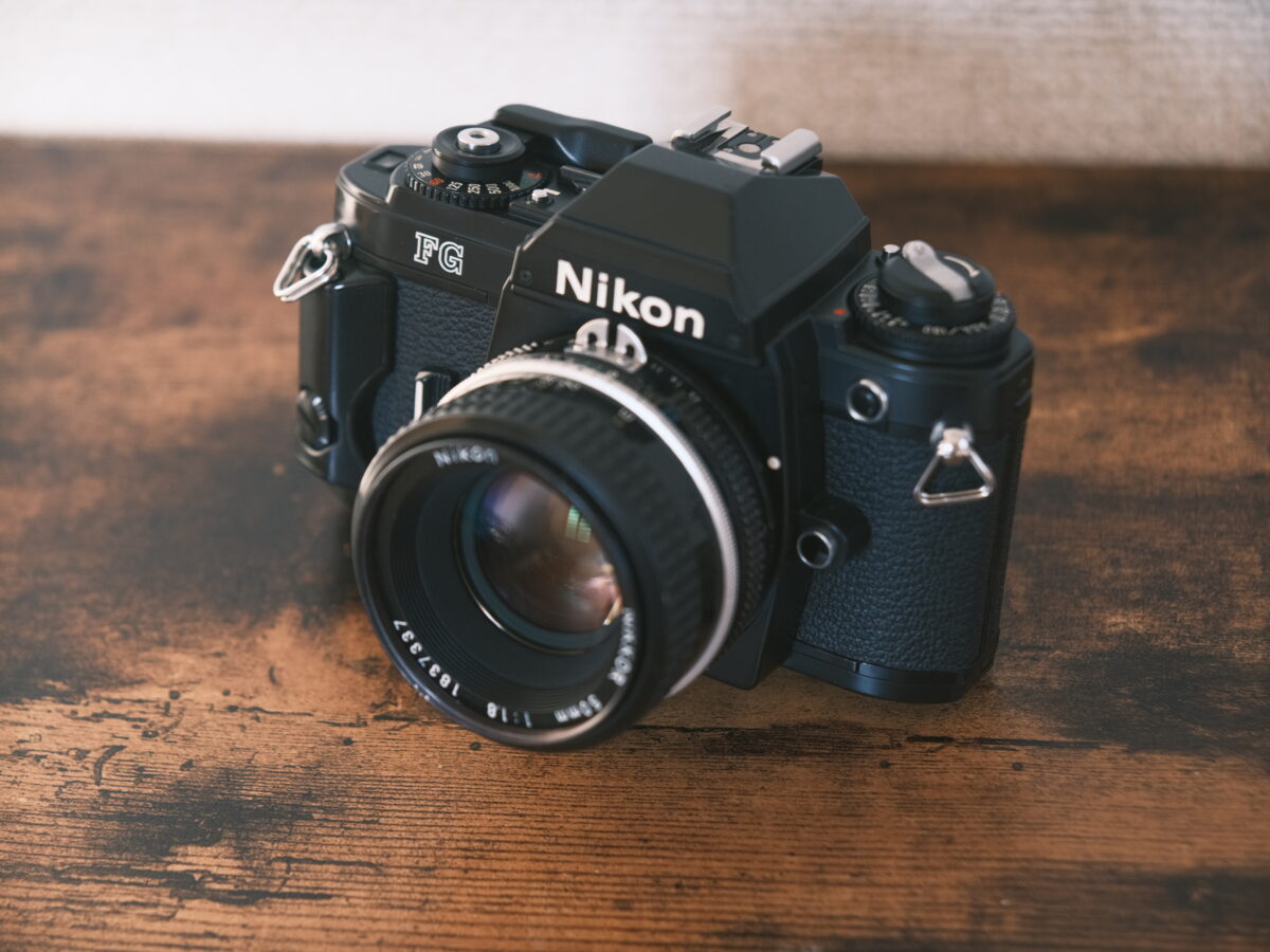 フィルムカメラレビュー。「Nikon FG」 | BORN SURE blog