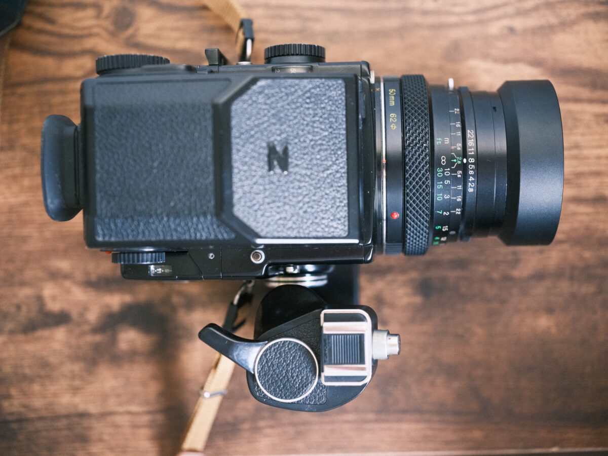 フィルムカメラレビュー。「ZENZABRONICA ETRS」 | BORN SURE blog