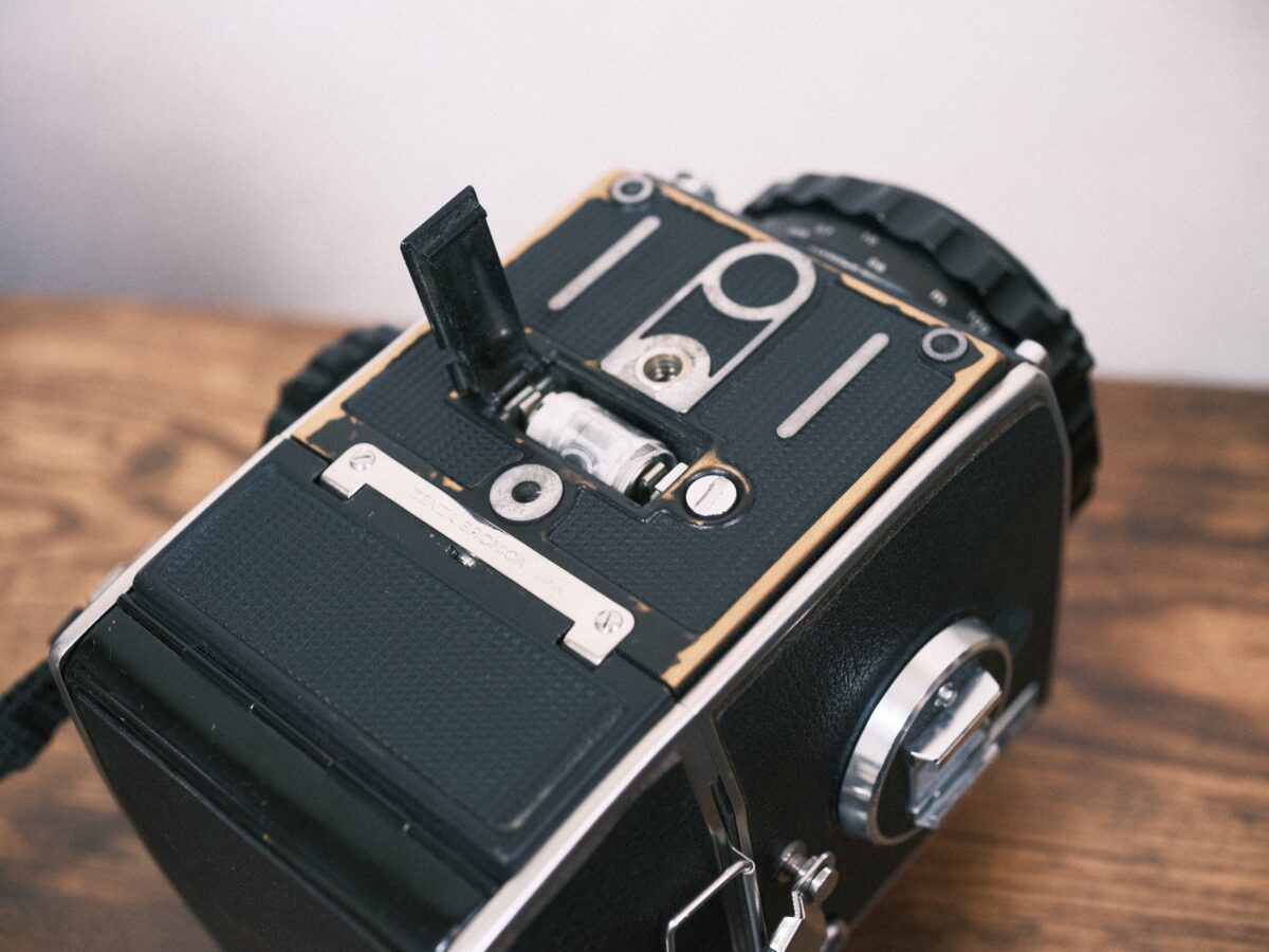 フィルムカメラレビュー。「ZENZABRONICA EC-TL」 | BORN SURE blog