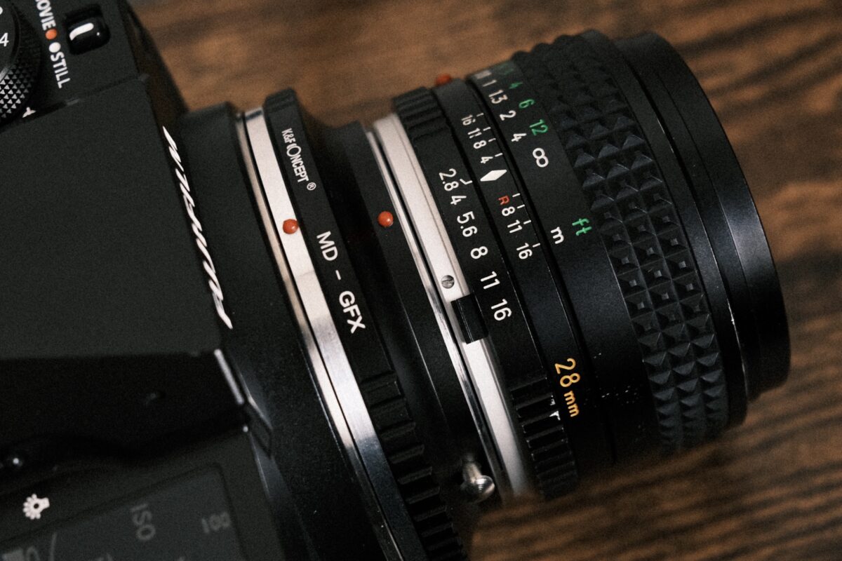 GFX × オールドレンズ。「MC W.ROKKOR 28mm F2.8」 | BORN SURE blog