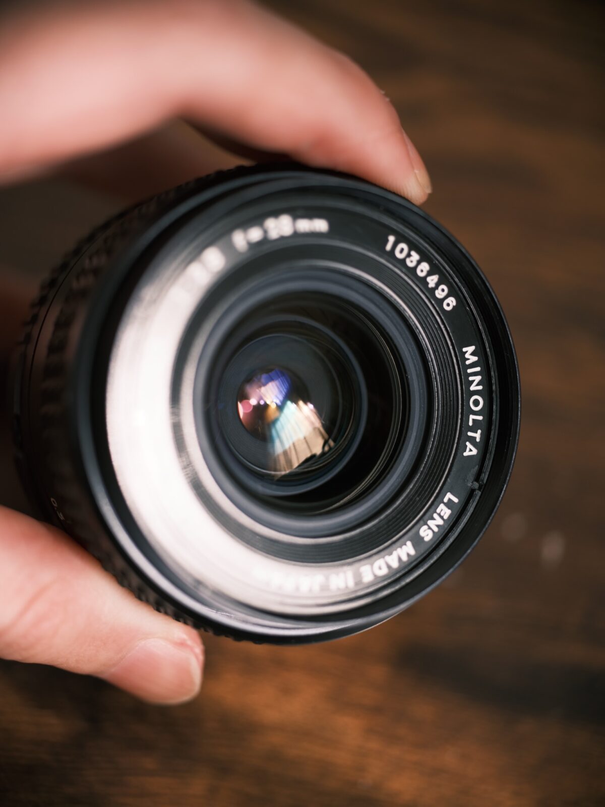 GFX × オールドレンズ。「MC W.ROKKOR 28mm F2.8」 | BORN SURE blog