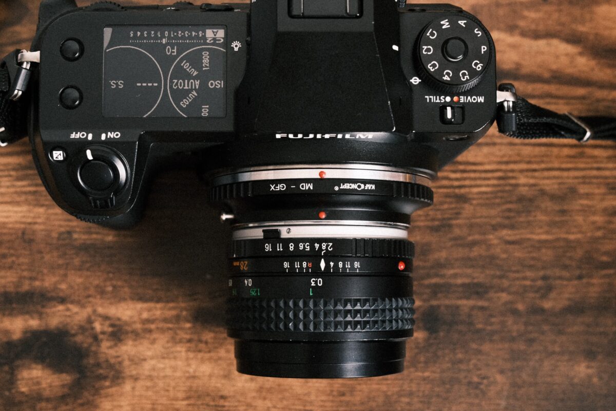 GFX × オールドレンズ。「MC W.ROKKOR 28mm F2.8」 | BORN SURE blog