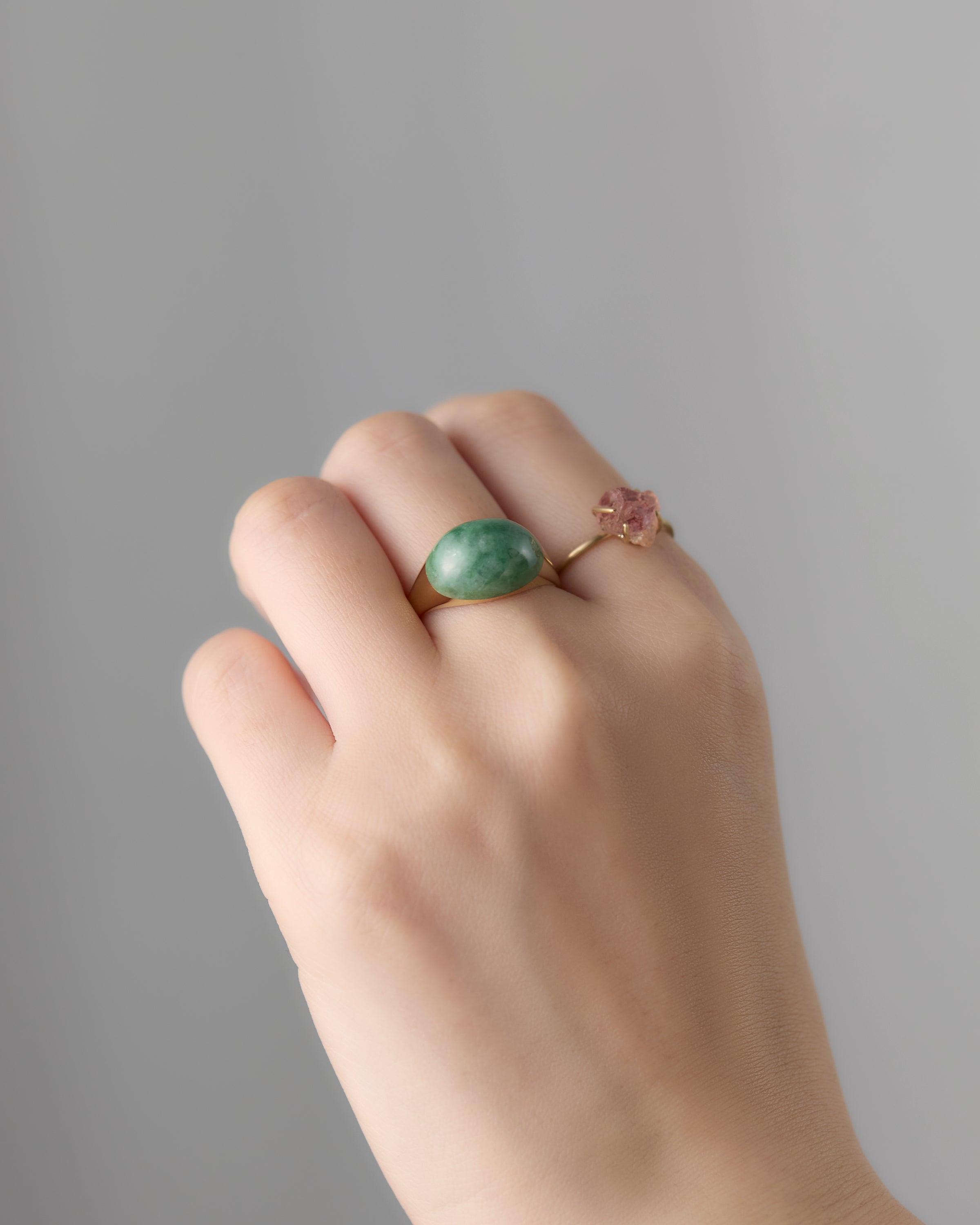 Green Jade Ring – bororo