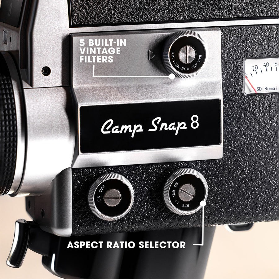 Camp Snap CS-8 Digital Video Camera – Boro Records