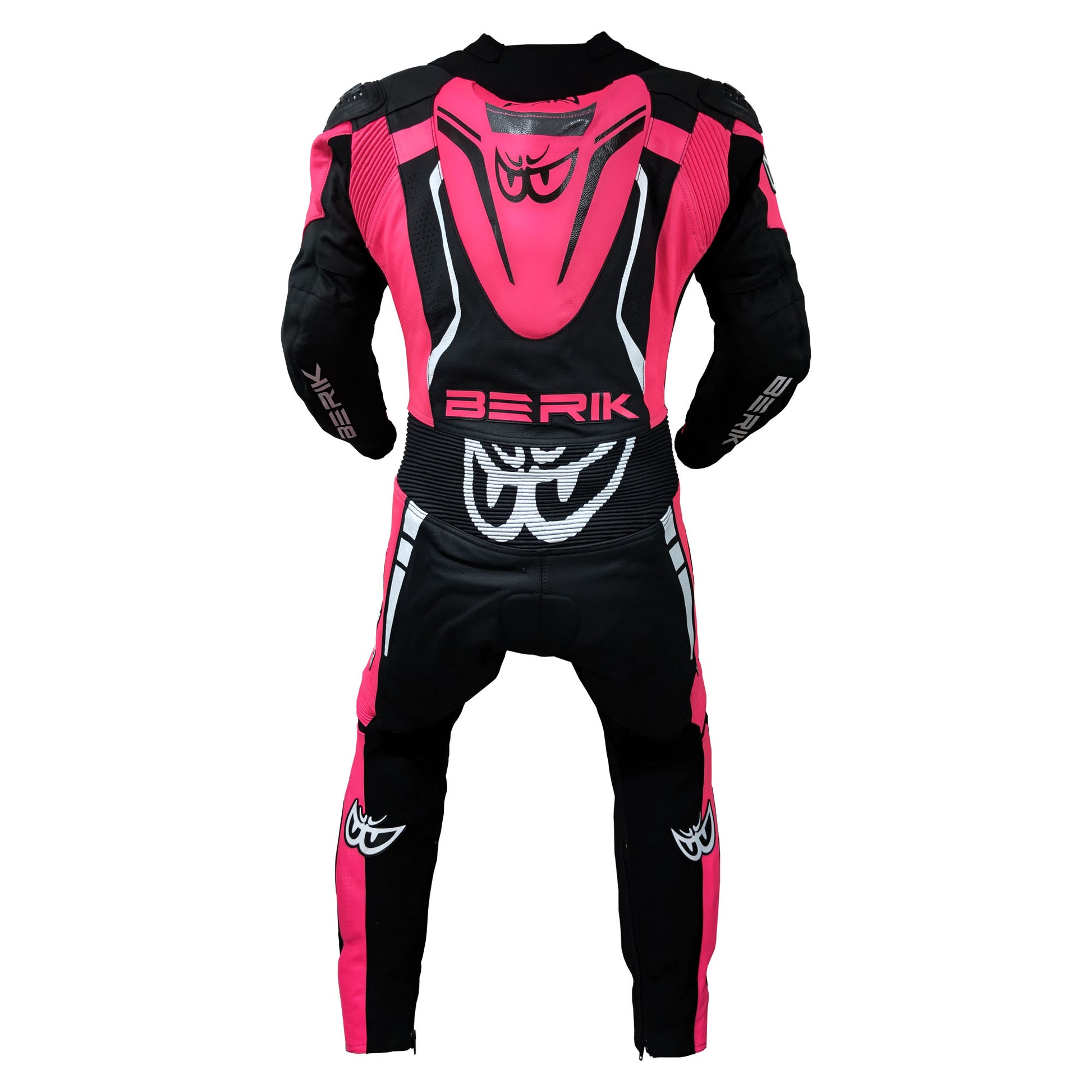 LS1-171334-N-BK LADYS BLACK/PINK BERIK RACINGSUITS