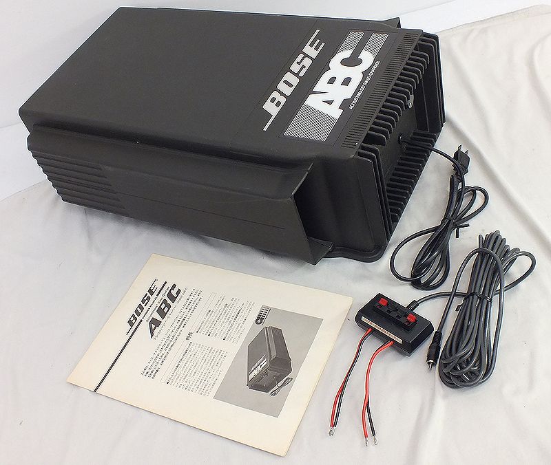 BOSE Acoustimass Bass Charger Model AM-01 買取り 宅配買取専門