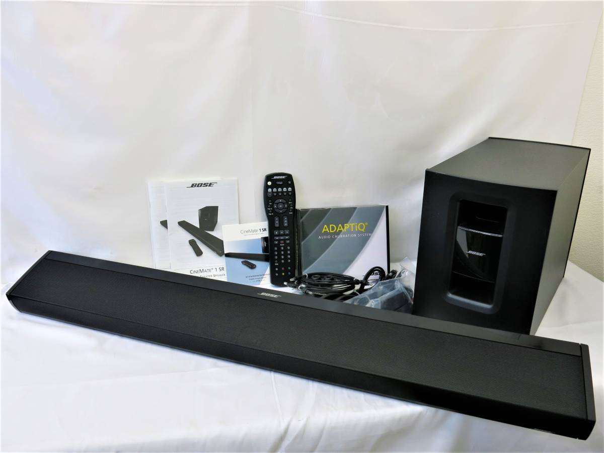 ㊷BOSE CineMate 1SR | BOSE・スピーカー宅配買取専門サイト - BOSE屋