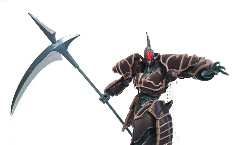 バンダイ スーパーミニプラ 邪神兵レビュー