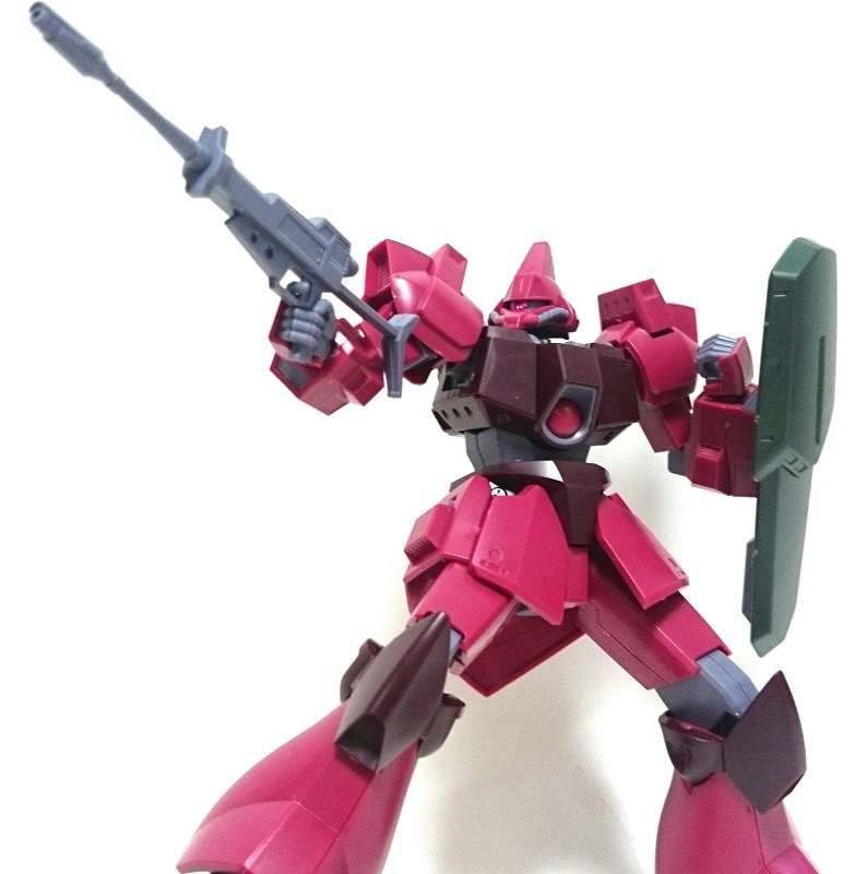 バンダイ HGUC ガルバルディβ レビュー