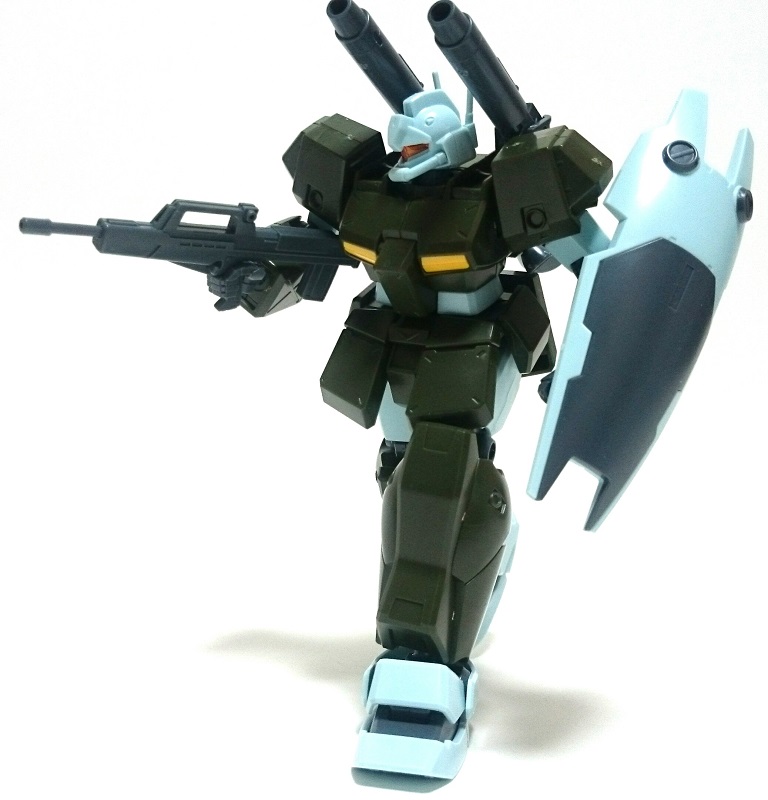 バンダイ HGUC 1/144 RGC-83 ジム・キャノンII レビュー