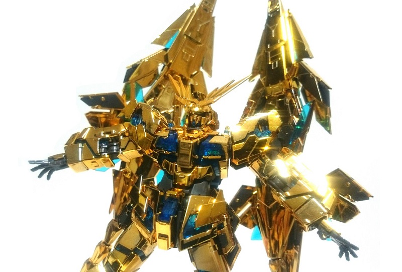 RG ユニコーンガンダム3号機 フェネクス（ナラティブVer.） レビュー