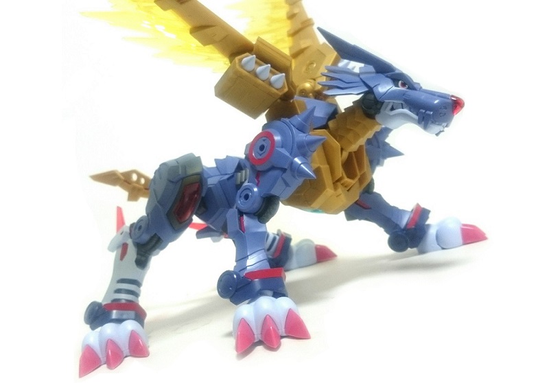 バンダイ Figure-rise Standard メタルガルルモン(AMPLIFIED) レビュー