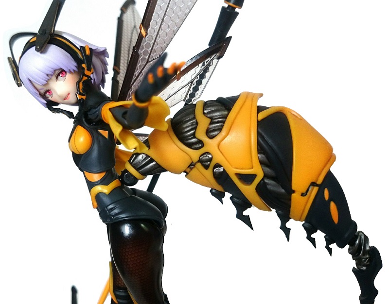 蝸之殼スタジオ BEE-03W WASP GIRL ブンちゃん レビュー