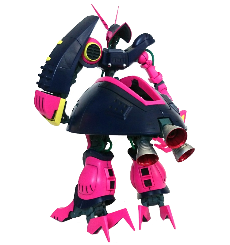 バンダイ HGUC バウンド・ドック レビュー