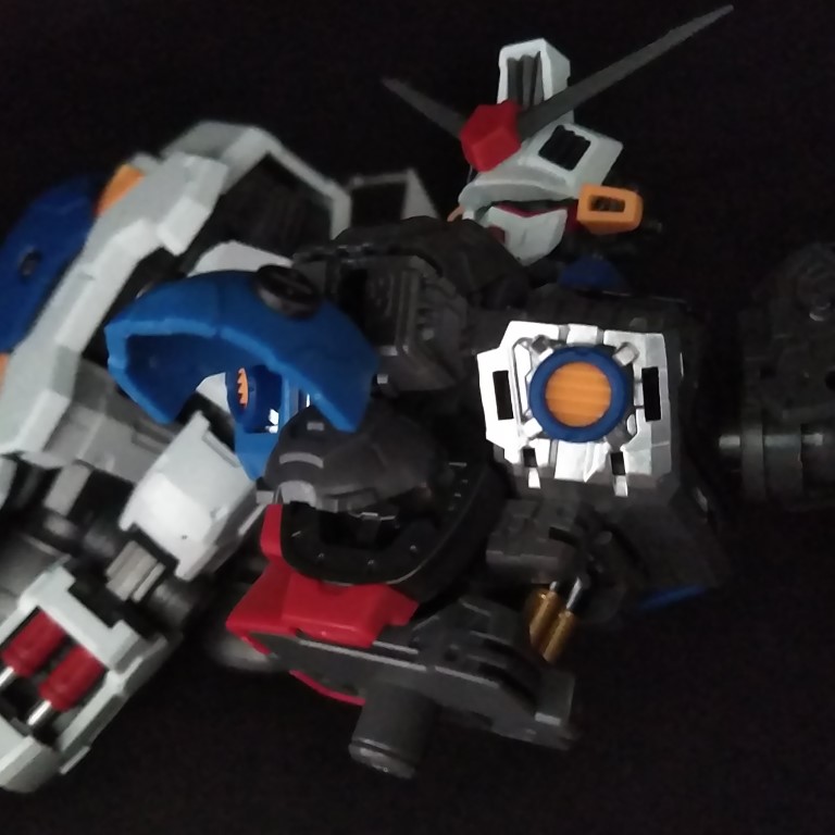 ソロモン Solomon 1/100 MG ガンダム試作2号機 サイサリス レビュー