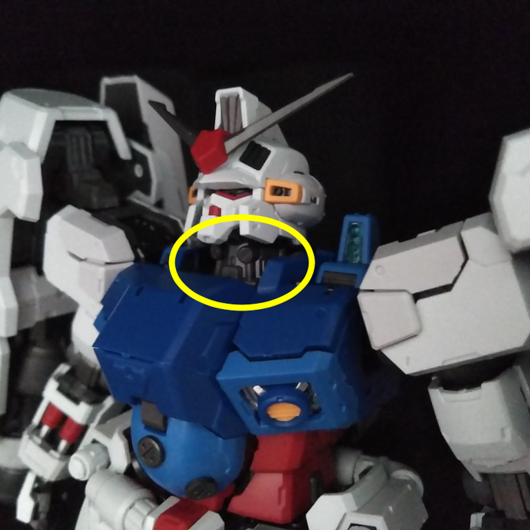 ソロモン Solomon 1/100 MG ガンダム試作2号機 サイサリス レビュー