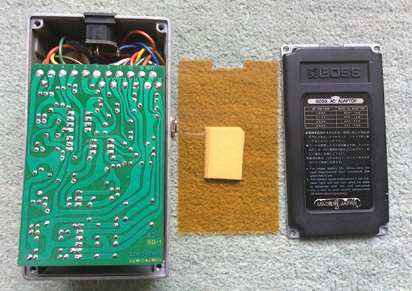 SD-1 SUPER OverDrive（スーパーオーバードライブ） │ BOSSマニア共和国